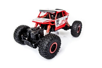 RC Rock Crawler HB car 2.4GHz 1:18 blue