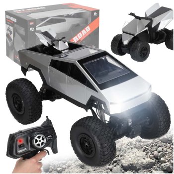 RC Off-Road Pickup Truck 1:8 Scale 4WD 2.4GHz