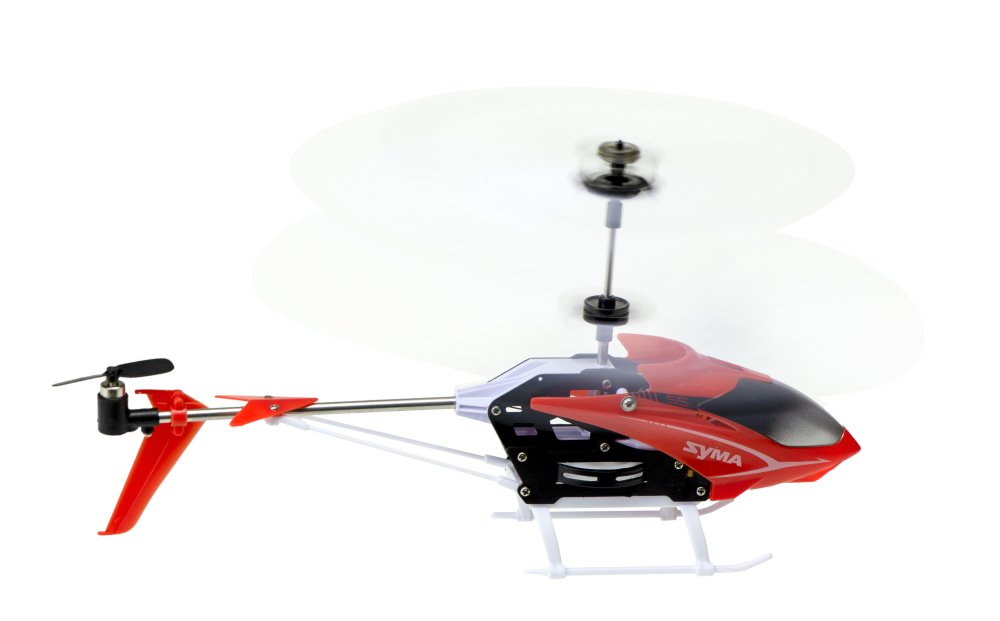Radio-Controlled RC Helicopter Syma S5 Red (3)