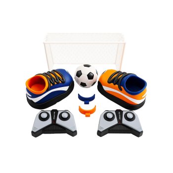 RC Soccer Game Set with 2 Remote Control Cars and Goals