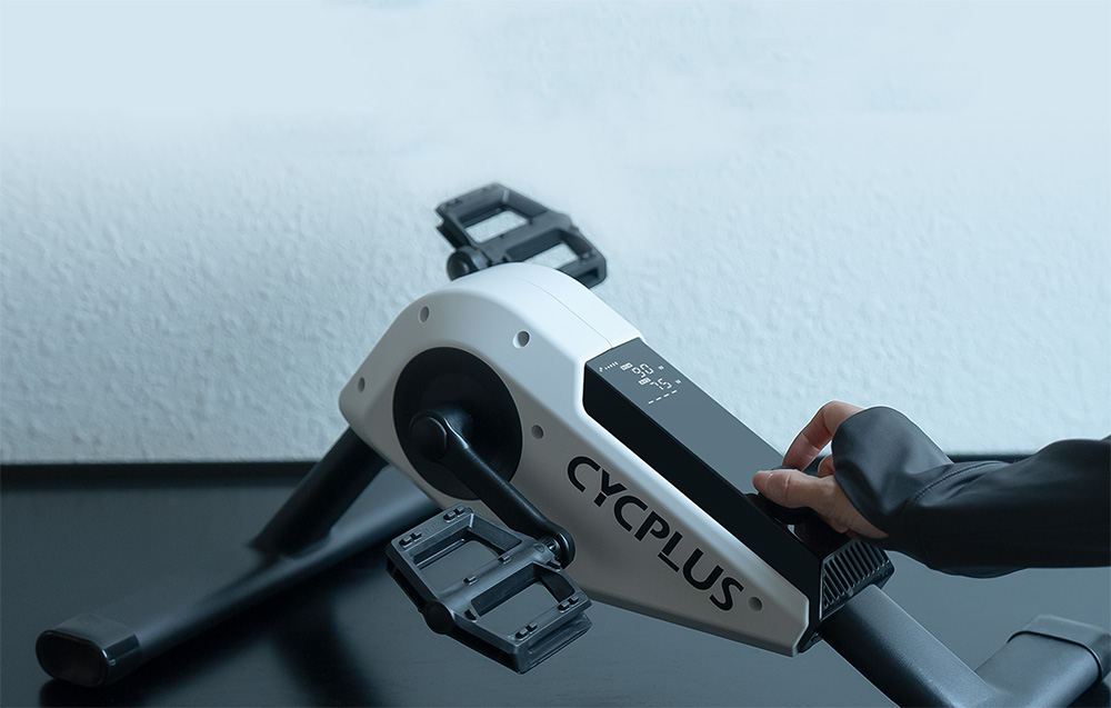 Mini Elliptical Trainer Cycplus DC1 10 Resistance Levels (1)