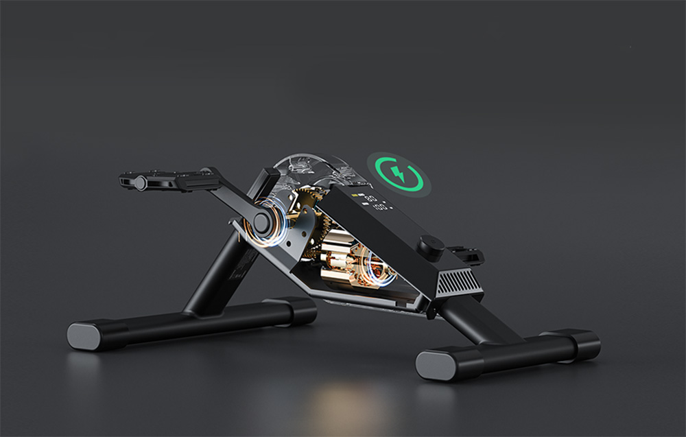 Mini Elliptical Trainer Cycplus DC1 10 Resistance Levels (2)