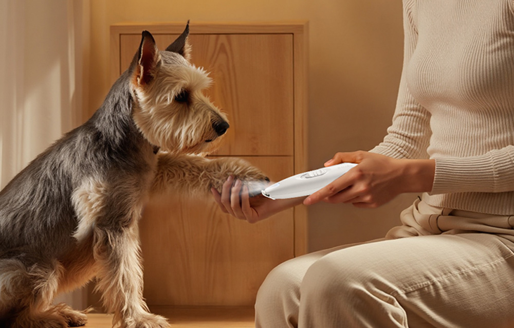 LED Pet Trimmer Rojeco RTMQT50-02 Ceramic Blade (0)