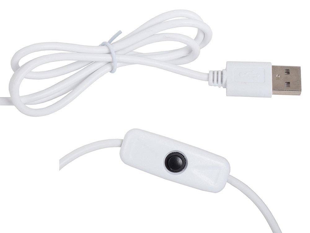 Adjustable Tabletop Clip-On Cosmetic LED USB Lamp Reading Light (3)