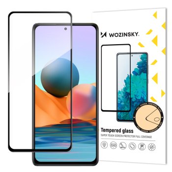 5D Xiaomi Redmi Note 10 Pro, Tempered Glass Screen Protector
