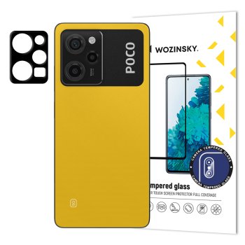 Wozinsky Full Camera Glass Tempered Glass for Xiaomi Redmi Note 12 Pro, 9H
