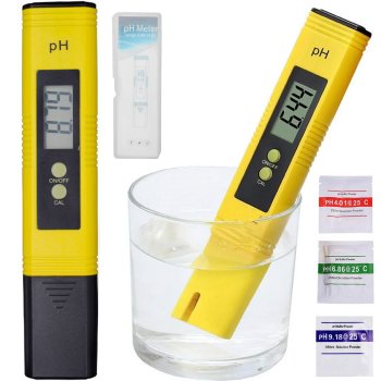 Water Tester pH Meter Water Quality Analysis
