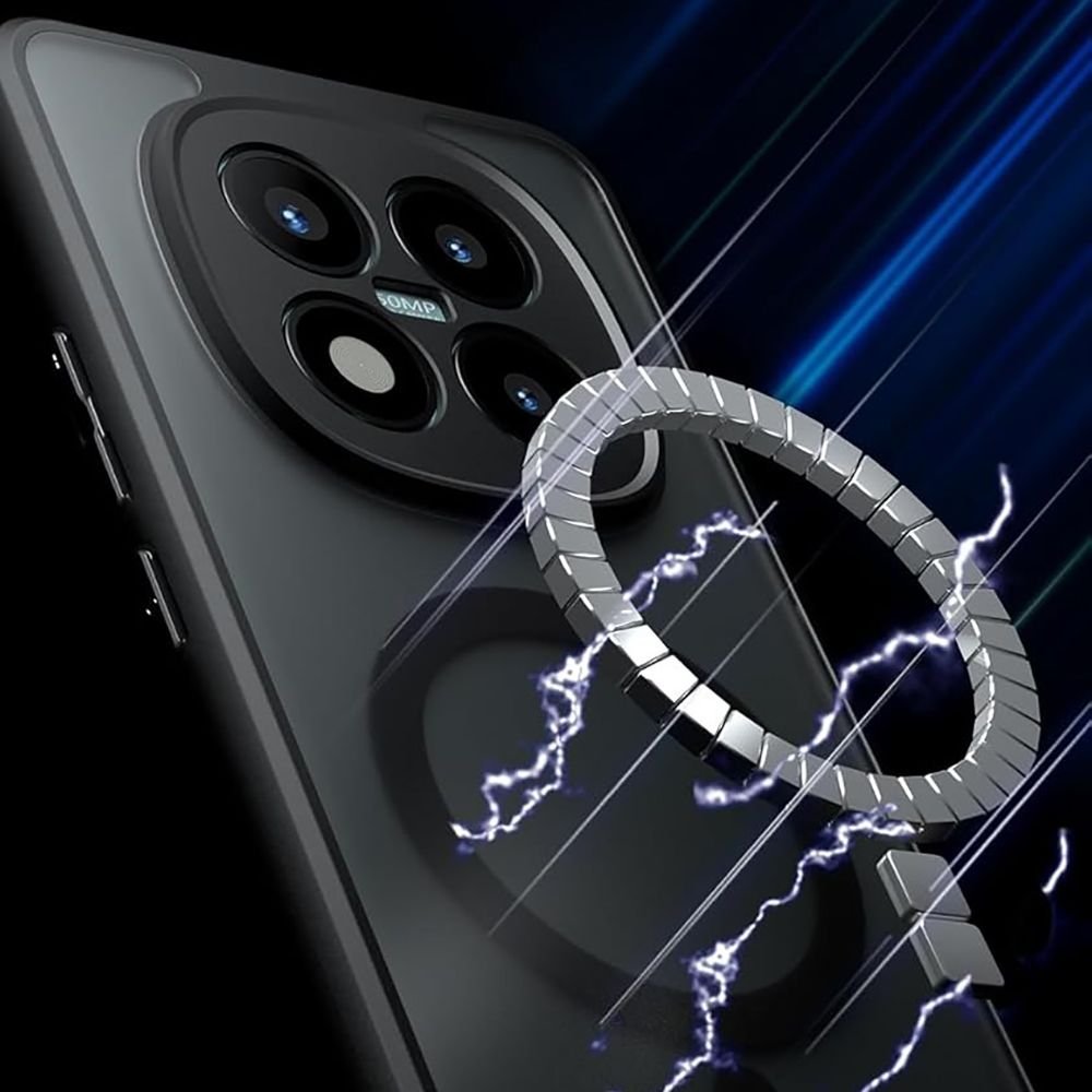 Xiaomi Redmi Note 15 Pro+ Plus Tech-Protect MagMat MagSafe Case Cover, Black (0)