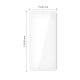 Xiaomi Redmi Note 15 Pro+ Plus Liquid Glass UV Screen Protector 2 pcs.