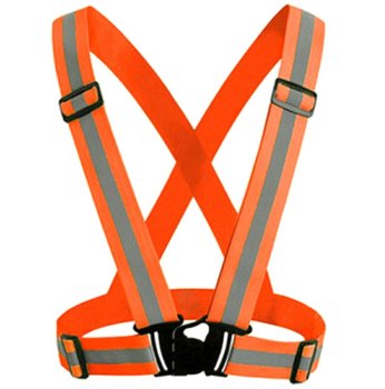 Reflective harness vest orang