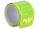 Reflective Slap Band for Running and Cycling, High Visibility, Bright Green