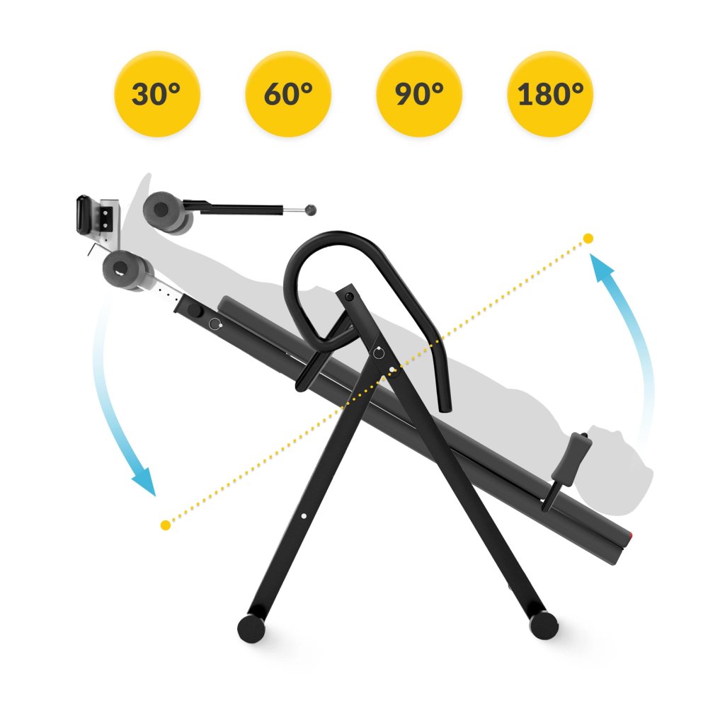 4FIZJO Inversion Table for Back Stretching, Grey (1)