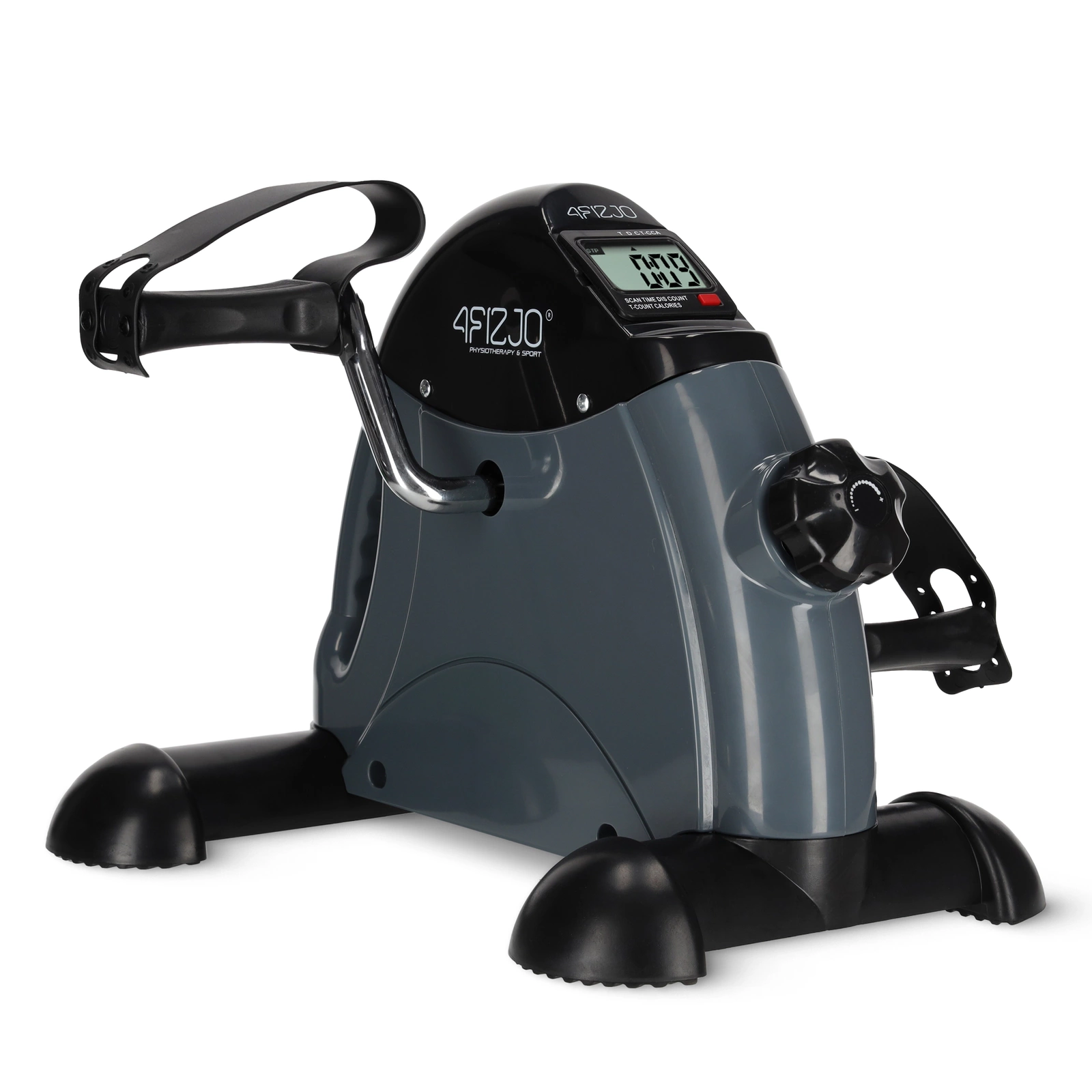 ACTIVE Mini Pedal Exerciser for Arm & Leg Rehabilitation, Grey (3)