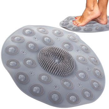 Foot Massager Shower Non-Slip Mat