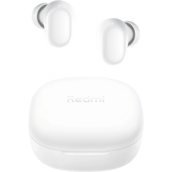 Xiaomi Redmi Buds 6 Play Wireless Earphones TWS Bluetooth Stereo Earbuds, White