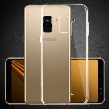 Samsung Galaxy A6 2018 (A600F) Ultraslim TPU Case Cover, Transparent