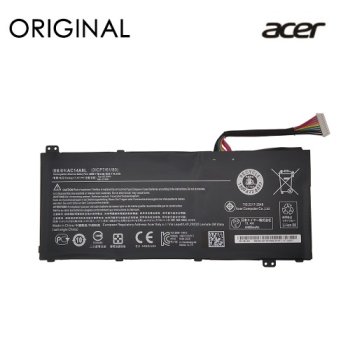 Acer laptop battery AC14A8L, 4465mAh, Original
