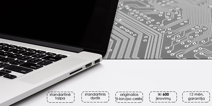 MacBook Air 13 M2 Battery Replacement A2669 A2681 Premium 4561mAh (0)