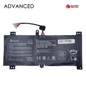 ASUS C41N1731 Laptop Battery 3400mAh Extra Digital Advanced