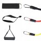4FIZJO Exercise Resistance Bands with Handles Set of 5 Elastic Fitness Rubber Bands