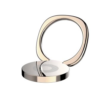 Baseus Aluminium Holder Privity Ring Bracket, Gold