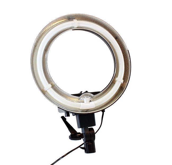 Photo Video Ring Lamp Kit with Tripod Bag and Difuser (3)