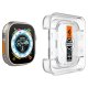 Apple Watch Ultra (49 mm) Spigen \"EZ FIT\" Tempered Glass Screen Protector 2 pcs.