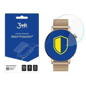 3MK Huawei Watch Gt 3 42mm Tempered Screen Protector Film