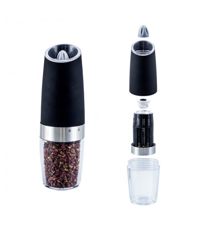 Electric Spice Grinders with LED, 2 pcs (2)