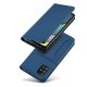 Samsung Galaxy A12 (SM-A125F/DSN) Magnet Card Pouch Wallet Book Case Cover, Blue