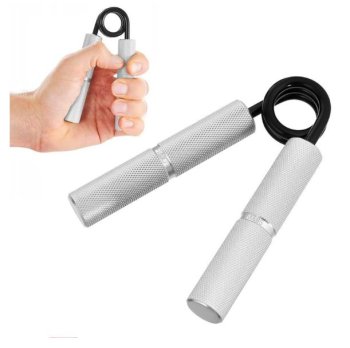 4Fizjo Hand Gripper Exerciser Expander, Silver