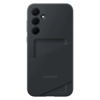 Original Samsung Galaxy A35 ( SM-A356E/DS ) Card Slot Cover Case, Black (EF-OA356TBEGWW)