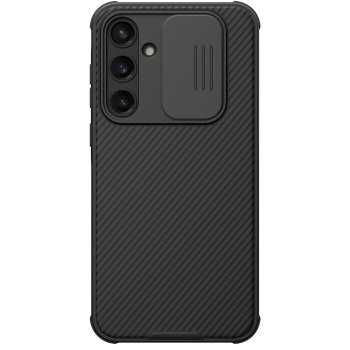 Samsung Galaxy A35 ( SM-A356E/DS ) Nillkin CamShield Pro Case Cover with Camera Shield, Black
