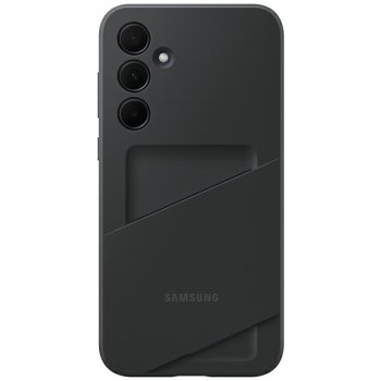 Samsung Card Slot Case EF-OA356TBEGWW with card slot for Samsung Galaxy A35 - black