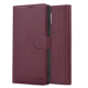 Samsung Galaxy A36 ( SM-A366E / DS ) Tech-Protect Wallet Book Case Cover, Burgundy