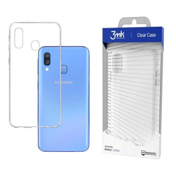 Samsung Galaxy A40 (SM-A405F) 3MK Clear Case Cover, Transparent