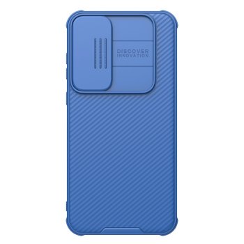Samsung Galaxy A55 ( SM-A556B/DS ) Nillkin CamShield Pro Case Cover with Camera Shield, Blue