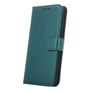 Samsung Galaxy A55 ( SM-A556B/DS ) Smart Classic Book Case Cover, Green