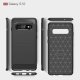 Samsung Galaxy S10 (G973F) Carbon Fiber TPU Case - Black