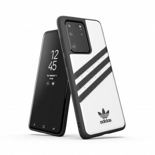 Adidas OR Moudled Case PU Samsung Galaxy S20 Ultra - White and Black