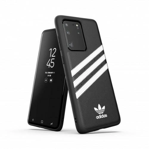 Adidas OR Moudled Case PU Samsung Galaxy S20 Ultra Black and White