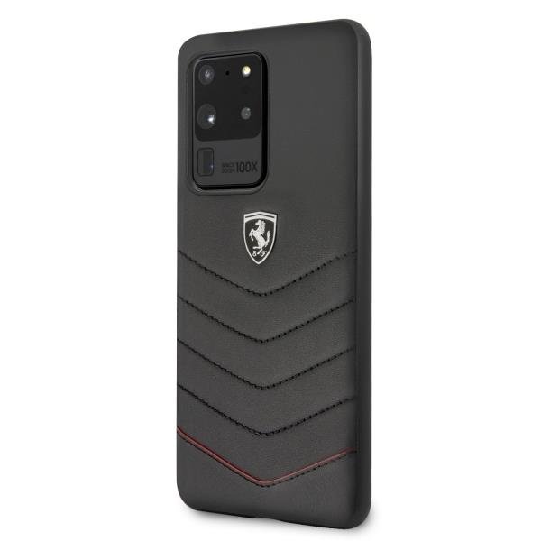Ferrari Hardcase FEHQUHCS69BK S20 Ultra G988 black/black Heritage (0)
