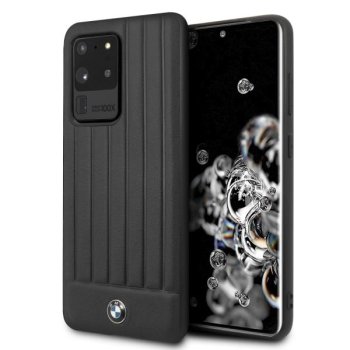 Samsung Galaxy S20 Ultra (SM-G988F) BMW Signature Case Cover (BMHCS69POCBK), Black
