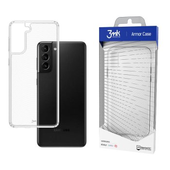 Samsung Galaxy S21 (SM-G991) 3MK Clear Case Cover, Transparent