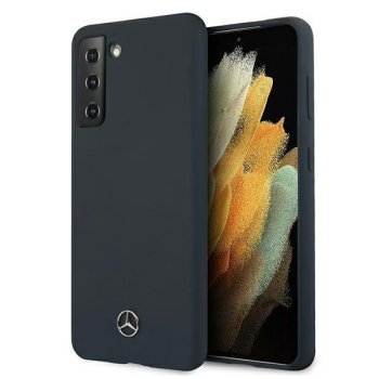 Mercedes MEHCS21MSILNA S21+ G996 blue hardcase Silicone Line