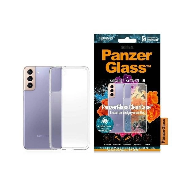 Samsung Galaxy S21+ Plus (SM-G996B) PanzerGlass ClearCase Case Cover, Transparent