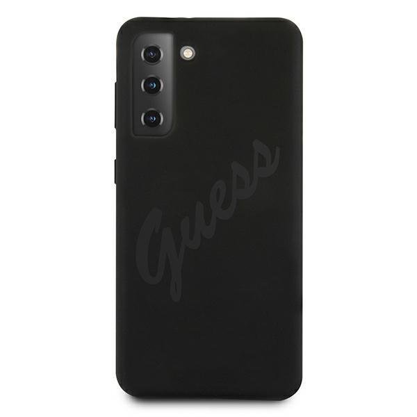 Samsung Galaxy S21+ Plus (SM-G996B) Guess Script Vintage Case Cover (GUHCS21MLSVSBK), Black (1)
