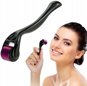 Derma Roller Face and Body Massager Needle Mesotherapy 0.25mm