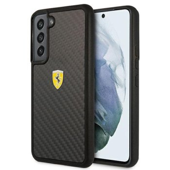 Ferrari Phone Case On Track Real Carbon Black