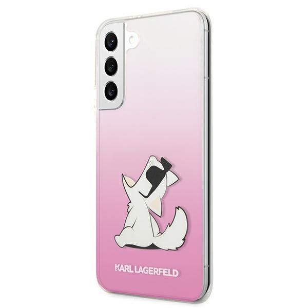 Karl Lagerfeld Choupette Fun Case for Samsung Galaxy S22+ - Pink (0)